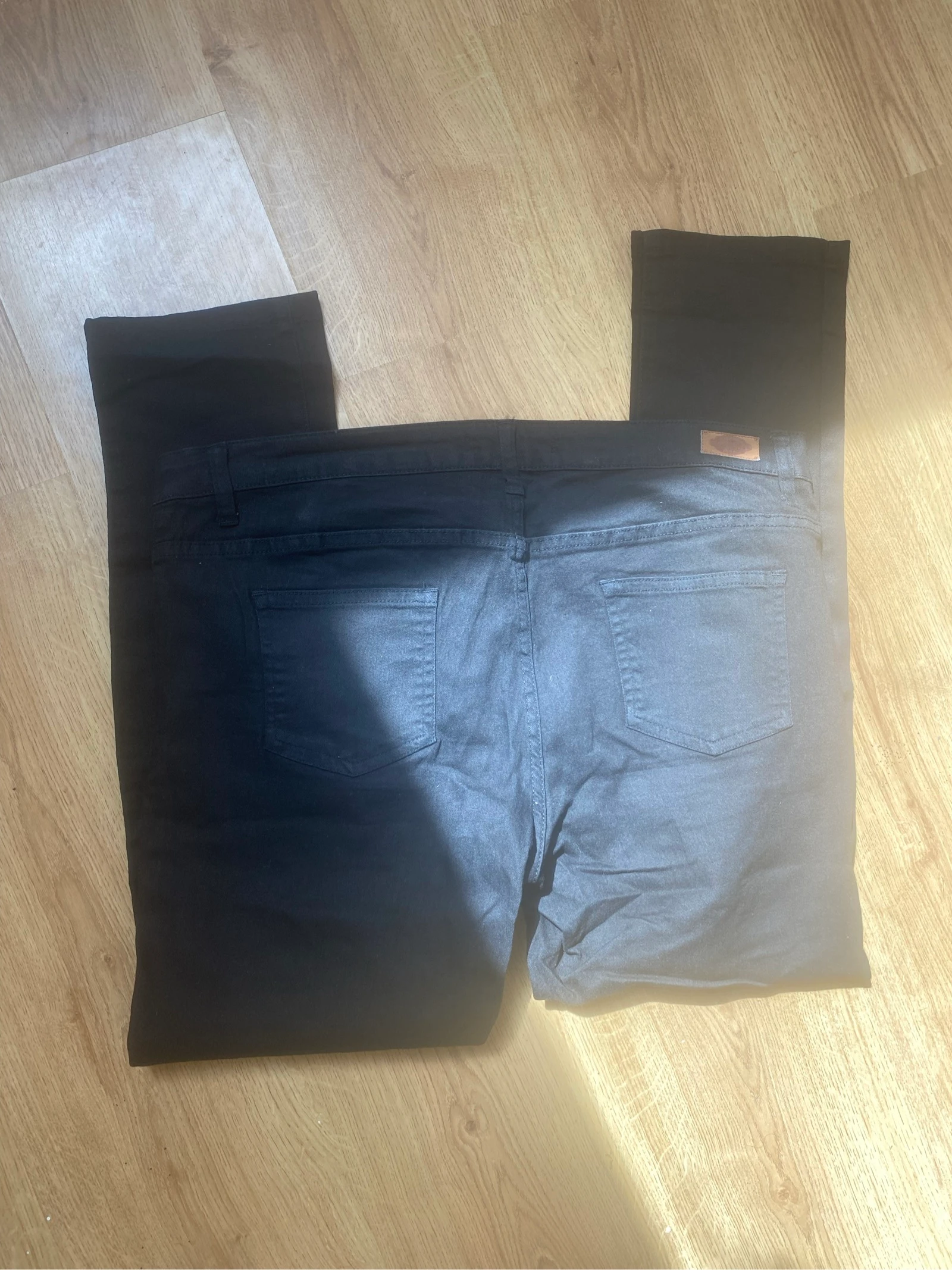 Pantalon noir femme Venca Taille 46 Coupe droite stretch